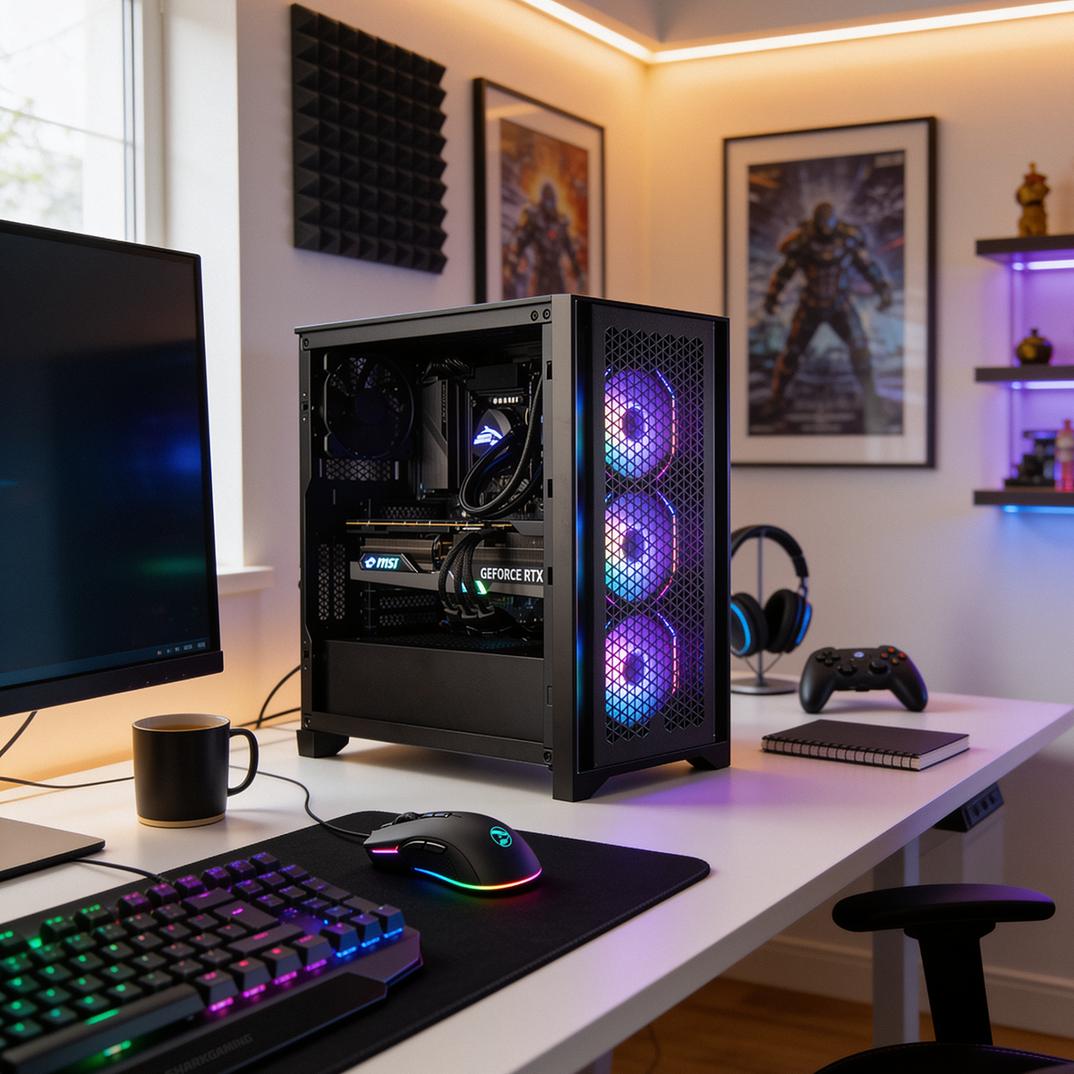 Mighty Shark Ultimator Gaming PC