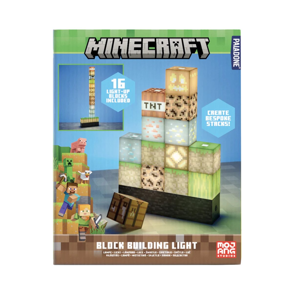 Minecraft Building Block Lampe