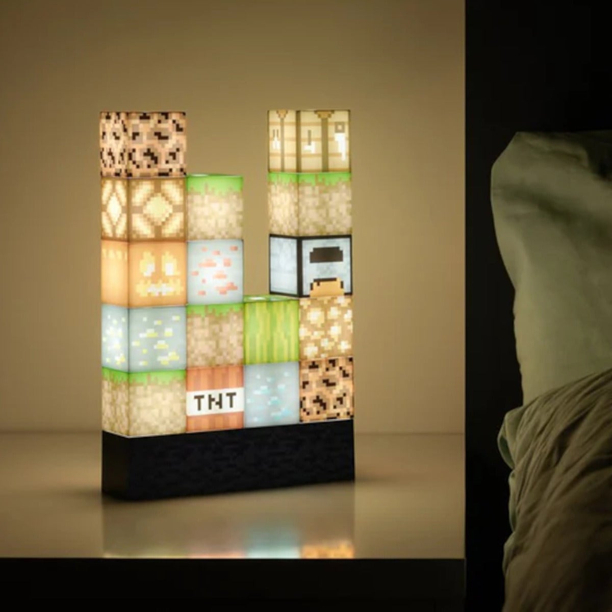 Minecraft Building Block Lampe