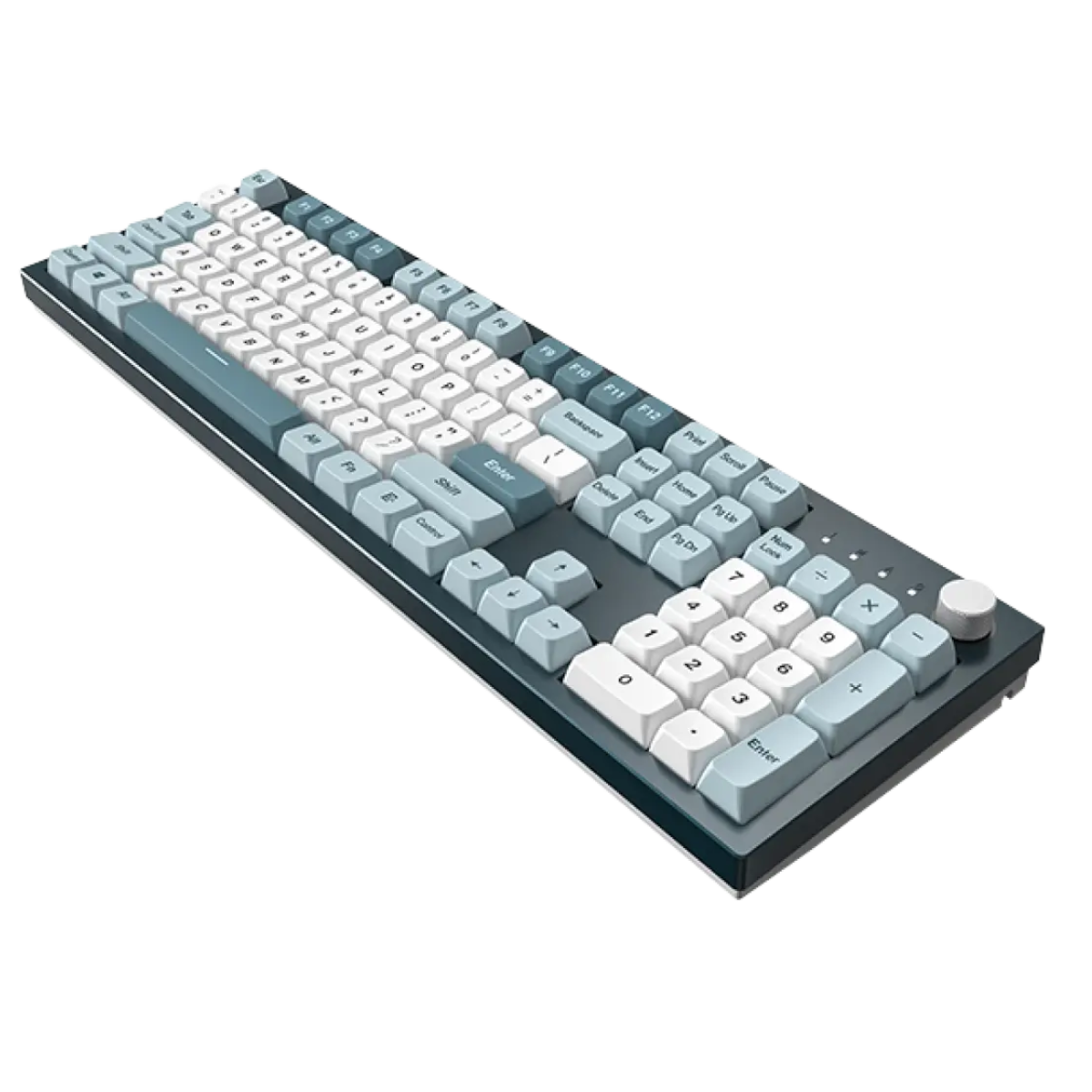 Montech MKey Fullsize Freedom - Gateron G Pro 2 Brown - Blue/White