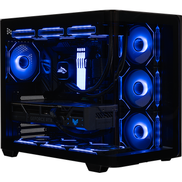 Amd Shark Shark R1149 Gaming PC | AMD Ryzen 5 5500 / RTX 5060 OC 8GB / 16GB RGB