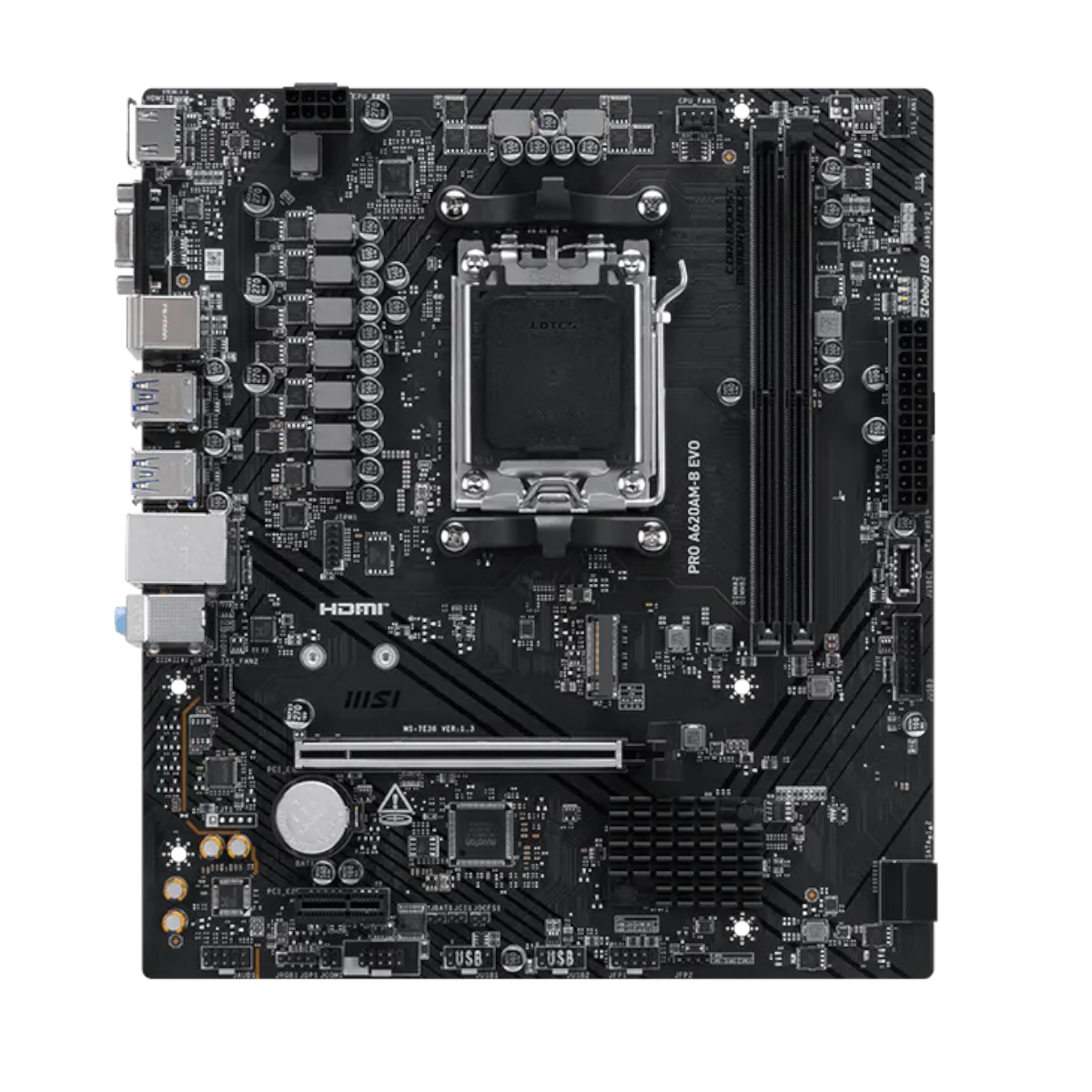 MSI PRO A620AM-B EVO