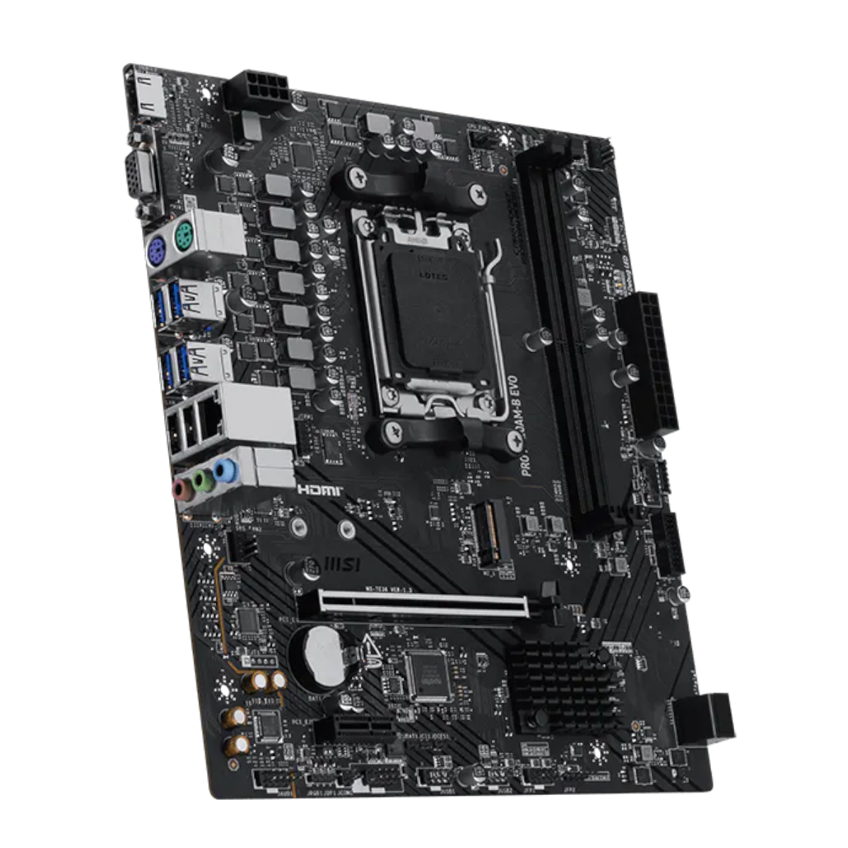 MSI PRO A620AM-B EVO