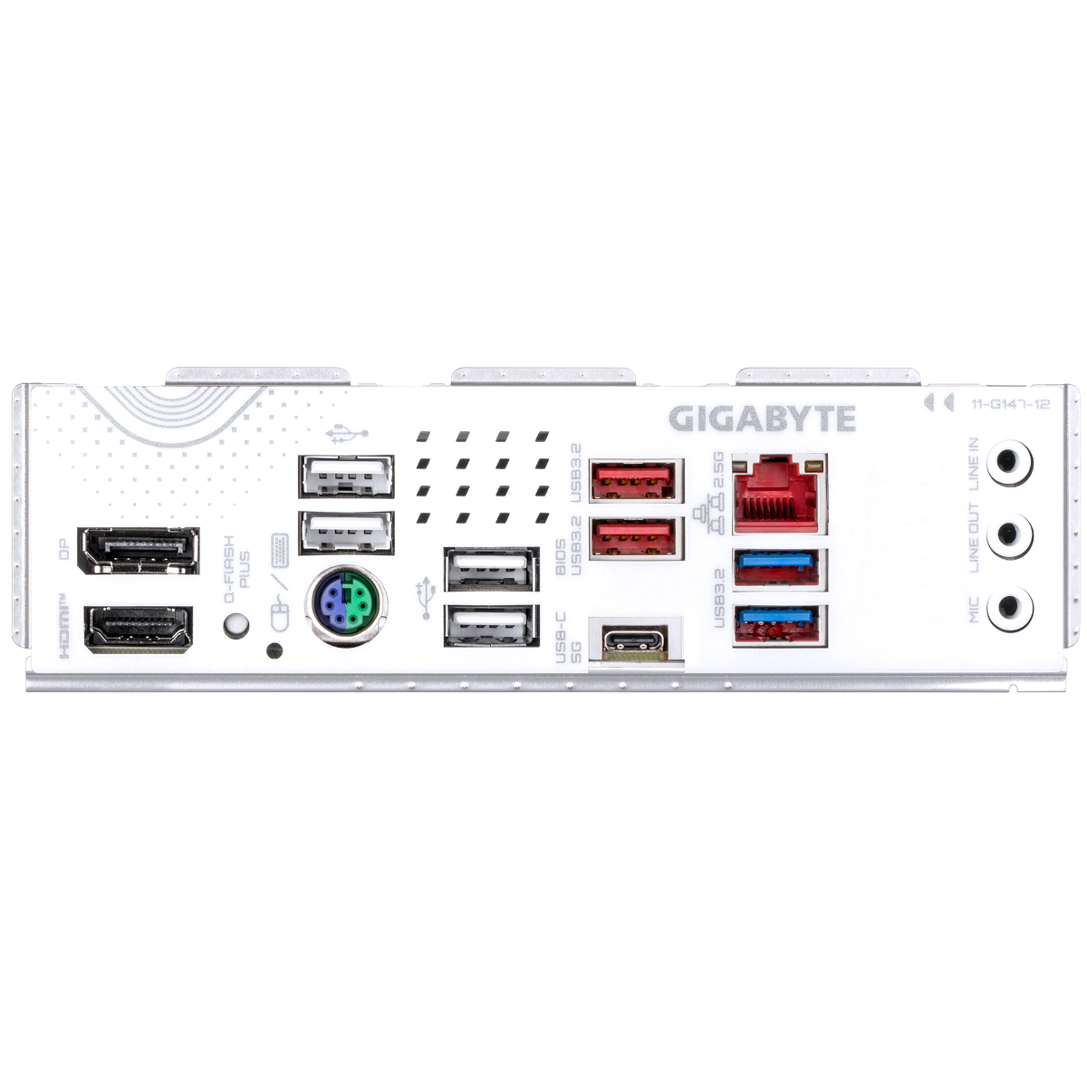 Gigabyte B850 EAGLE ICE White Hovedkort (Uten WIFI)
