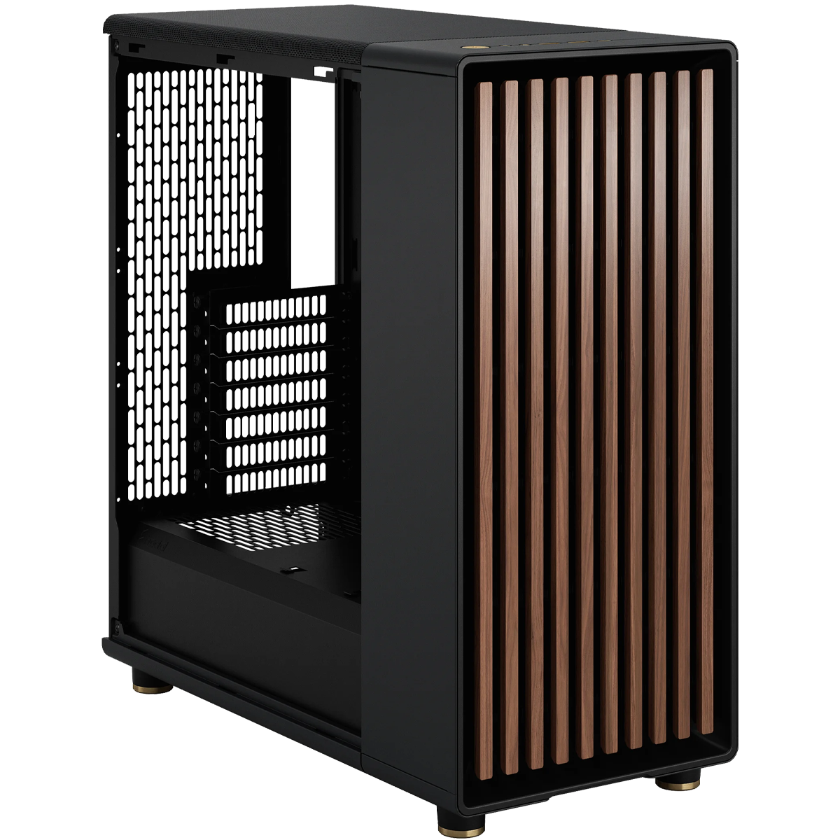 Fractal Design North Charcoal Black Chassi