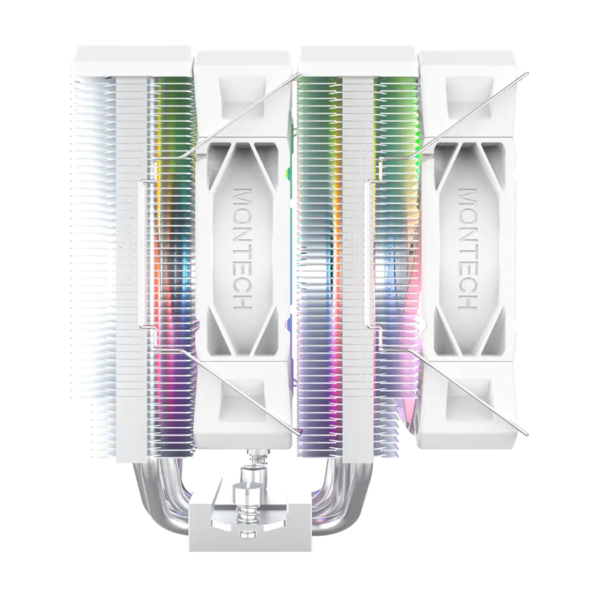 Montech NX600 ARGB White