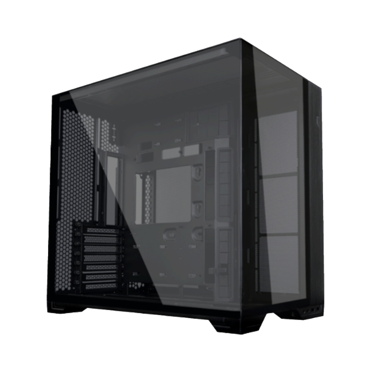 Lian Li O11 Vision Compact Black Kabinett