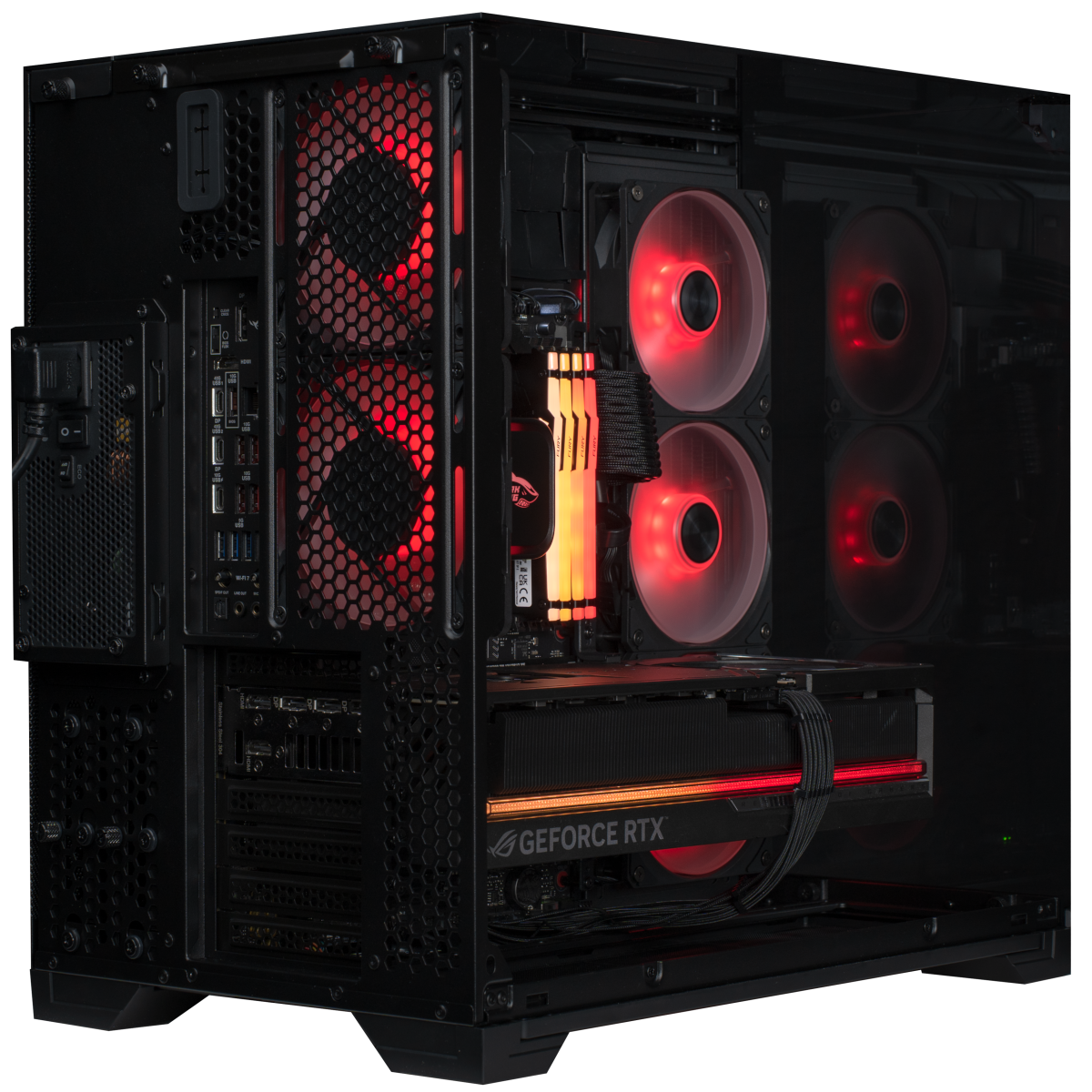 Almighty Shark Gaming PC