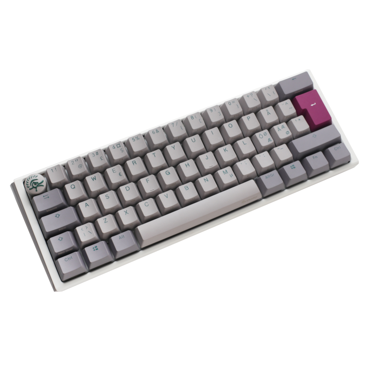 Ducky One 3 Mist Nordic Mini 60% Cherry Red