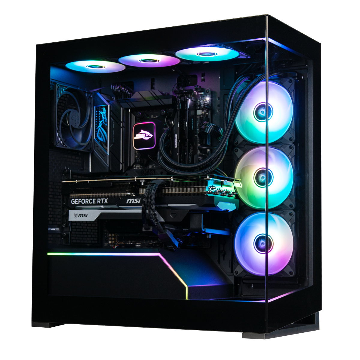 Shark R1127 Gaming PC DEMO