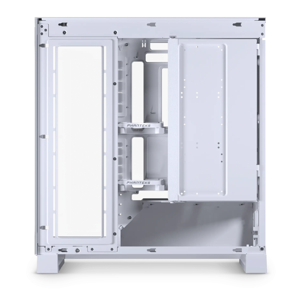 Phanteks NV5 Glass MKII RGB White Kabinett