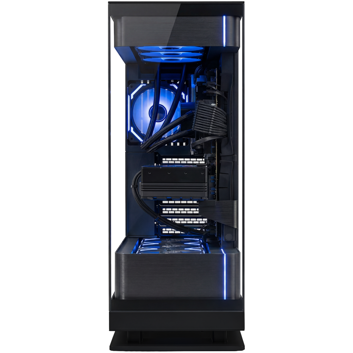 Mighty Deep Blue Gaming PC