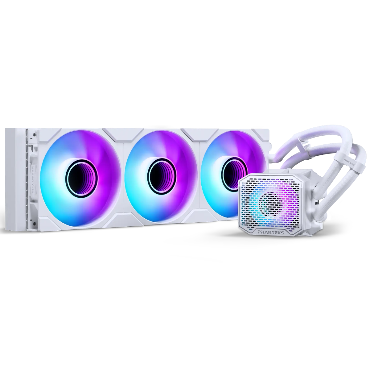 Phanteks Glacier One 360M25 G2 DRGB AIO White Køler