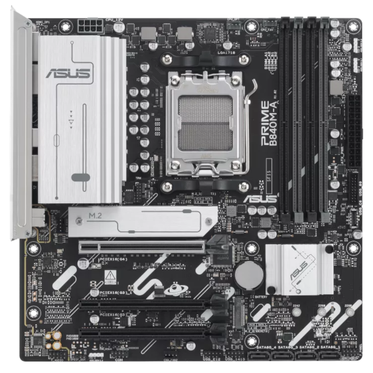 ASUS PRIME B840M-A-CSM Bundkort