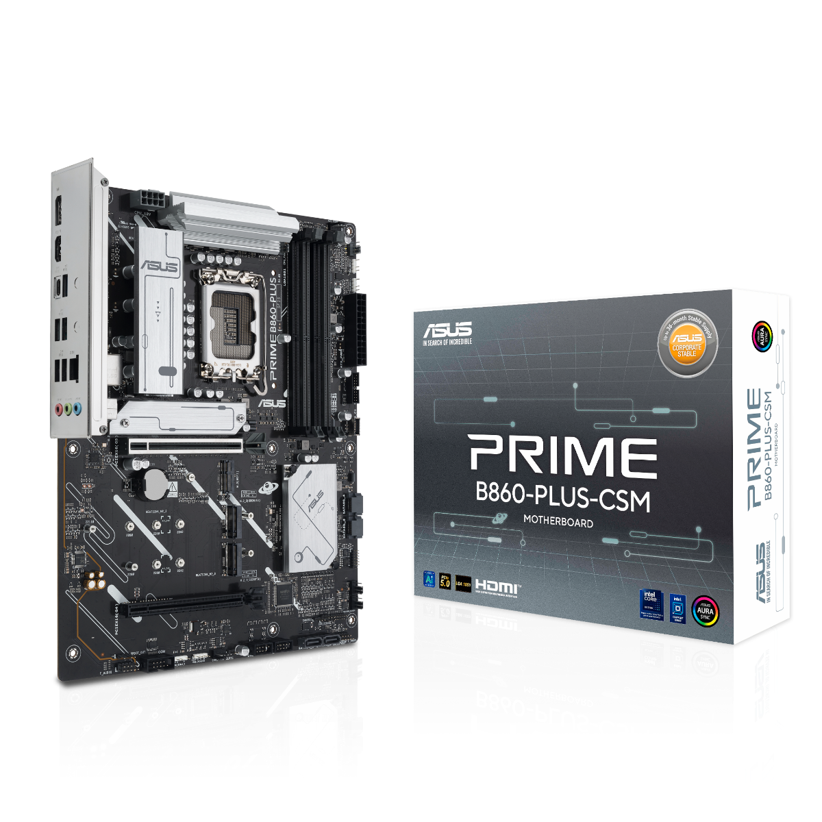 ASUS Prime B860-PLUS-CSM Hovedkort