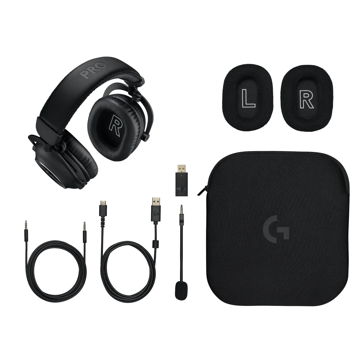 Logitech Pro X 2 Lightspeed Trådløst Headset