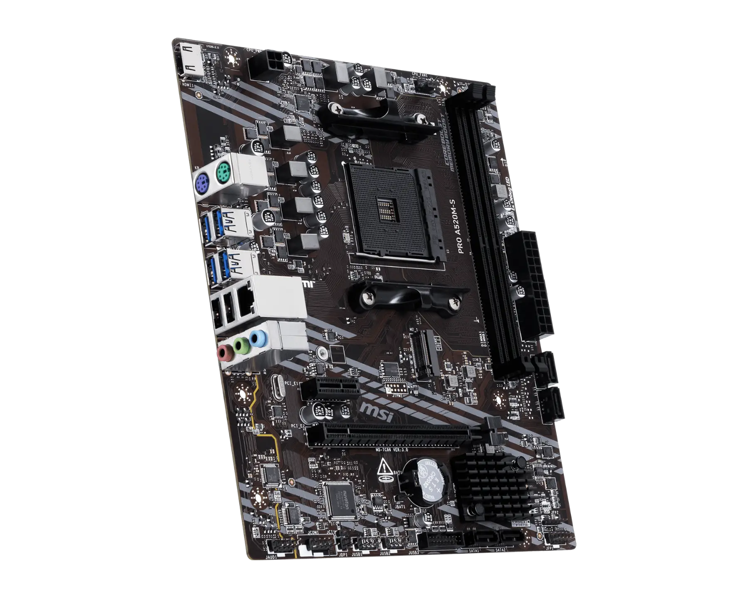 MSI A520M-S DDR4 Hovedkort