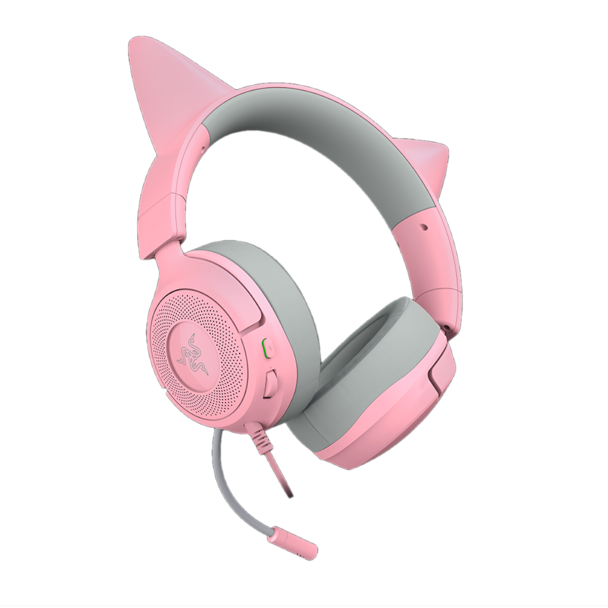 RAZER KRAKEN KITTY V3 X - QUARTZ