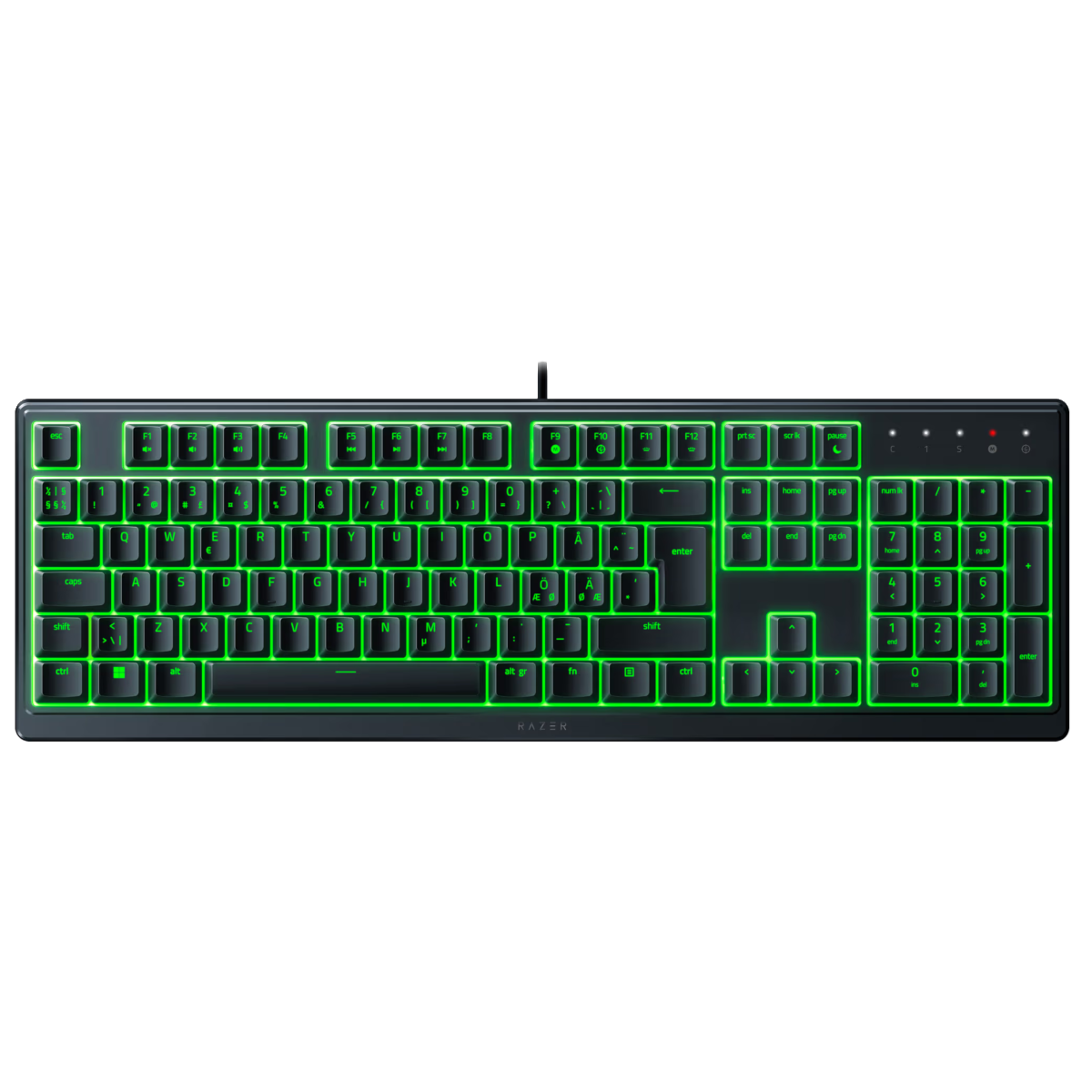Razer Ornata V3 X RGB Gaming Tastatur