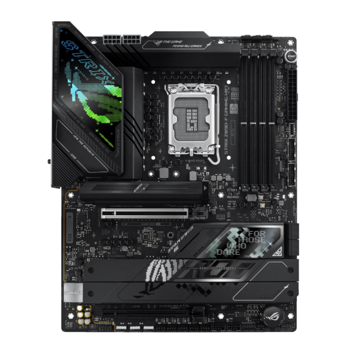 Asus Rog Strix Z890-F Gaming Wifi