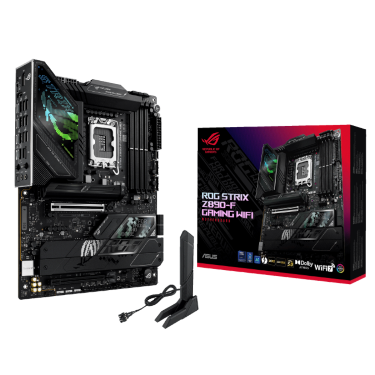ASUS ROG STRIX Z890-F GAMING WIFI Hovedkort