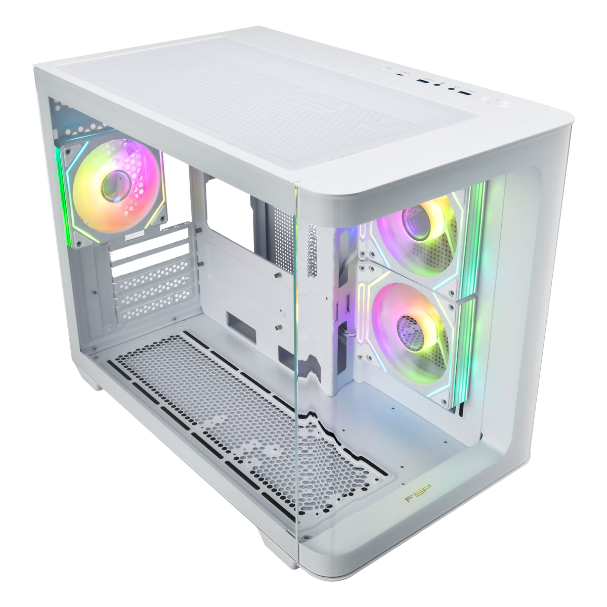 FSP S380 White Kabinett