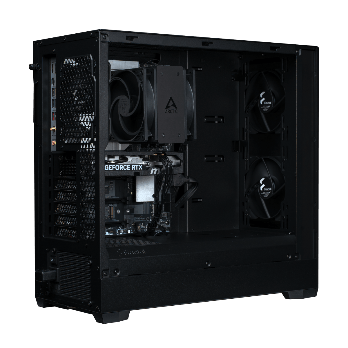 Shark Bloodlust Gaming PC