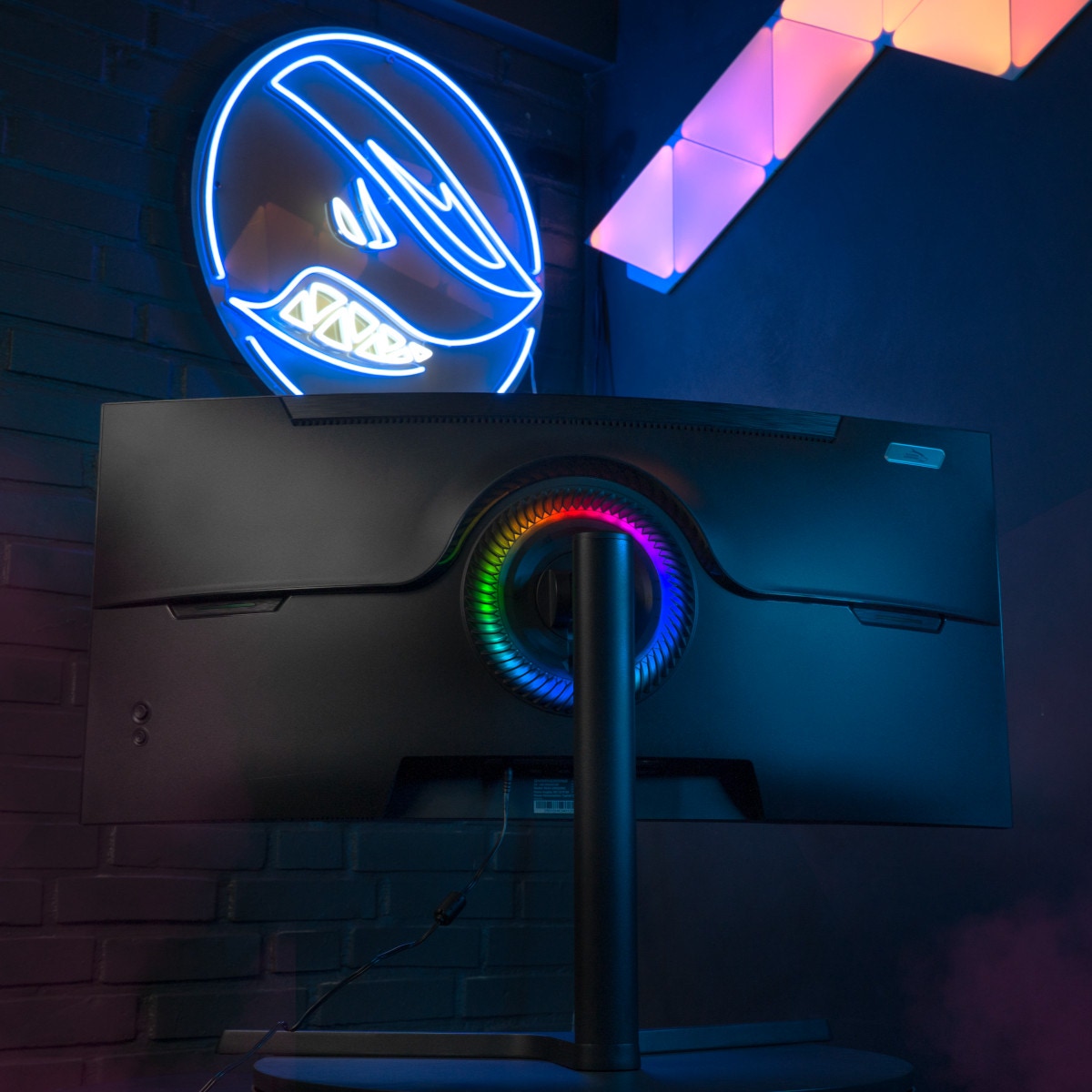 SharkGaming 34" UWQHD 180Hz Curved Skjerm
