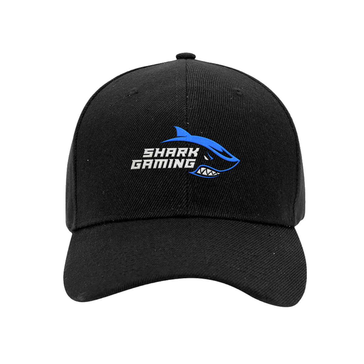 SharkGaming Colored Logo A-Frame Snapback
