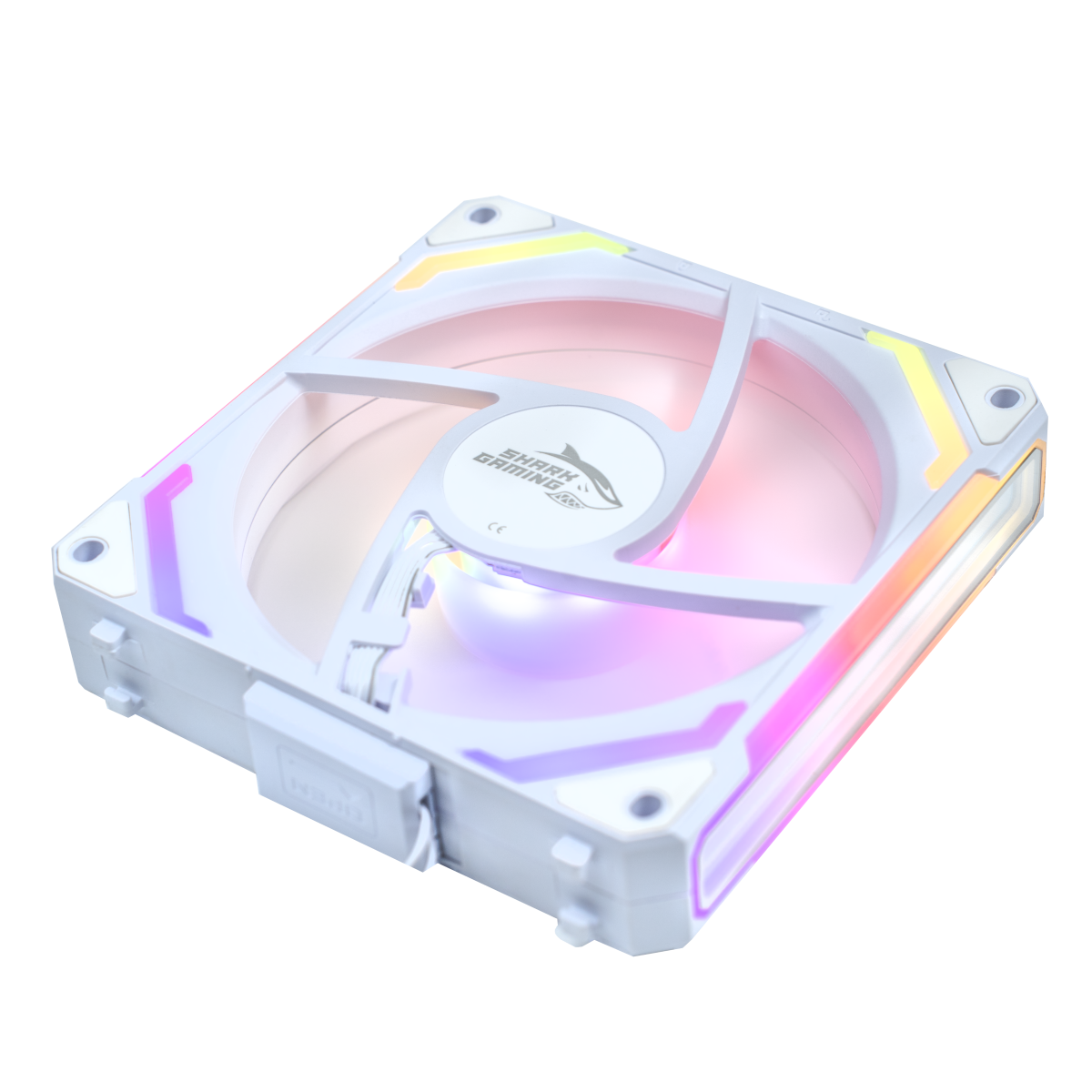 Shark Link ARGB White 120mm Fan