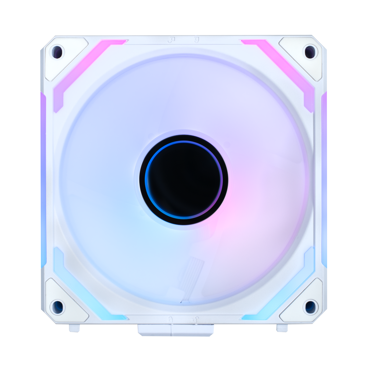 Shark Link ARGB White 120mm Fan 6 Pack