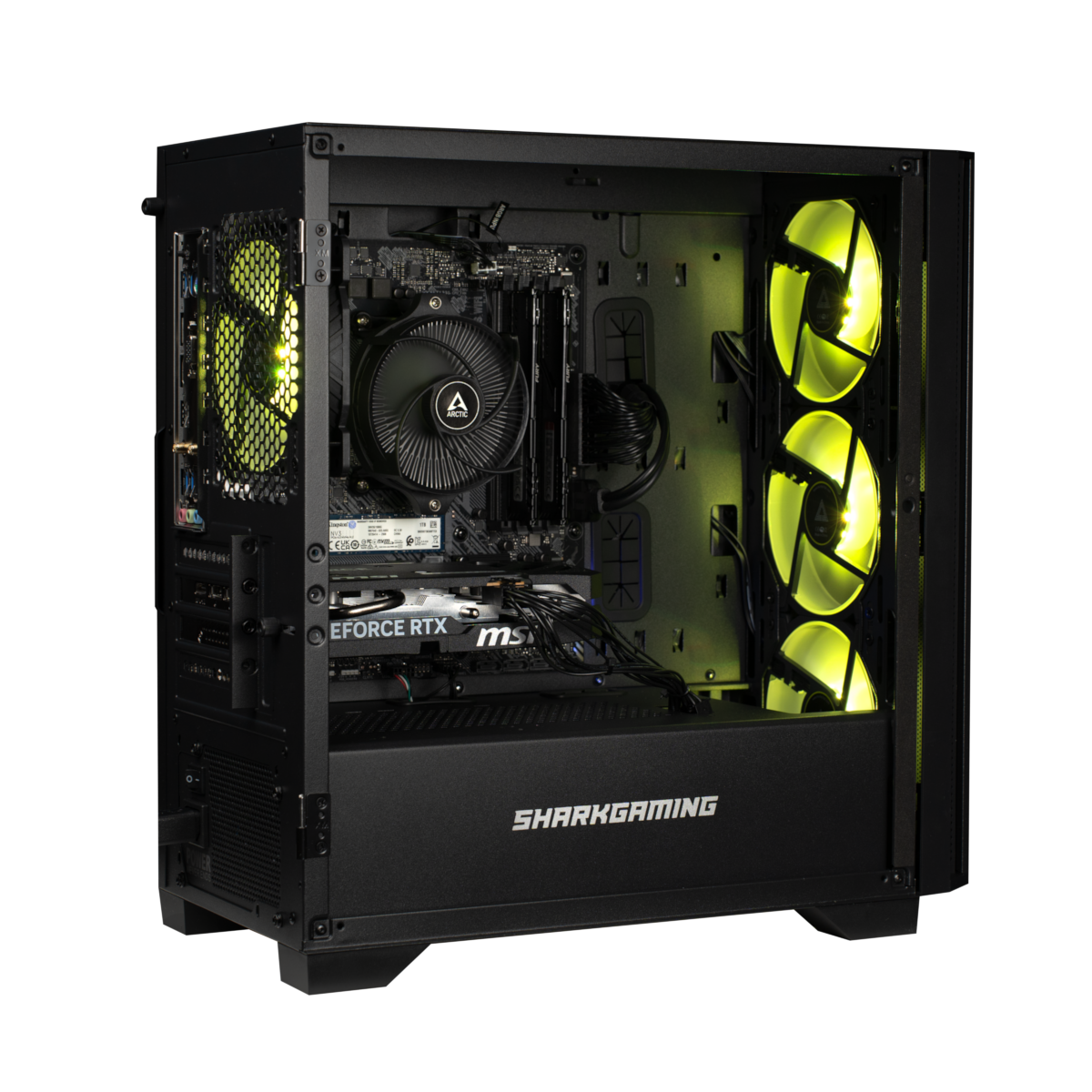 Max Bite R1231 Gaming PC DEMO
