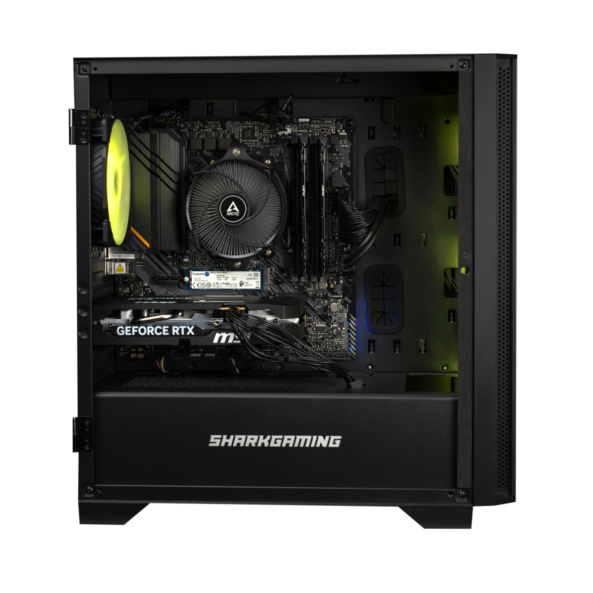 Max Bite R1231 Gaming PC DEMO