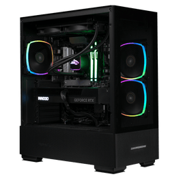 Amd Shark Shark R1139 Gaming PC DEMO | AMD Ryzen 7 9800X3D / RX 6900 XT 16G OC