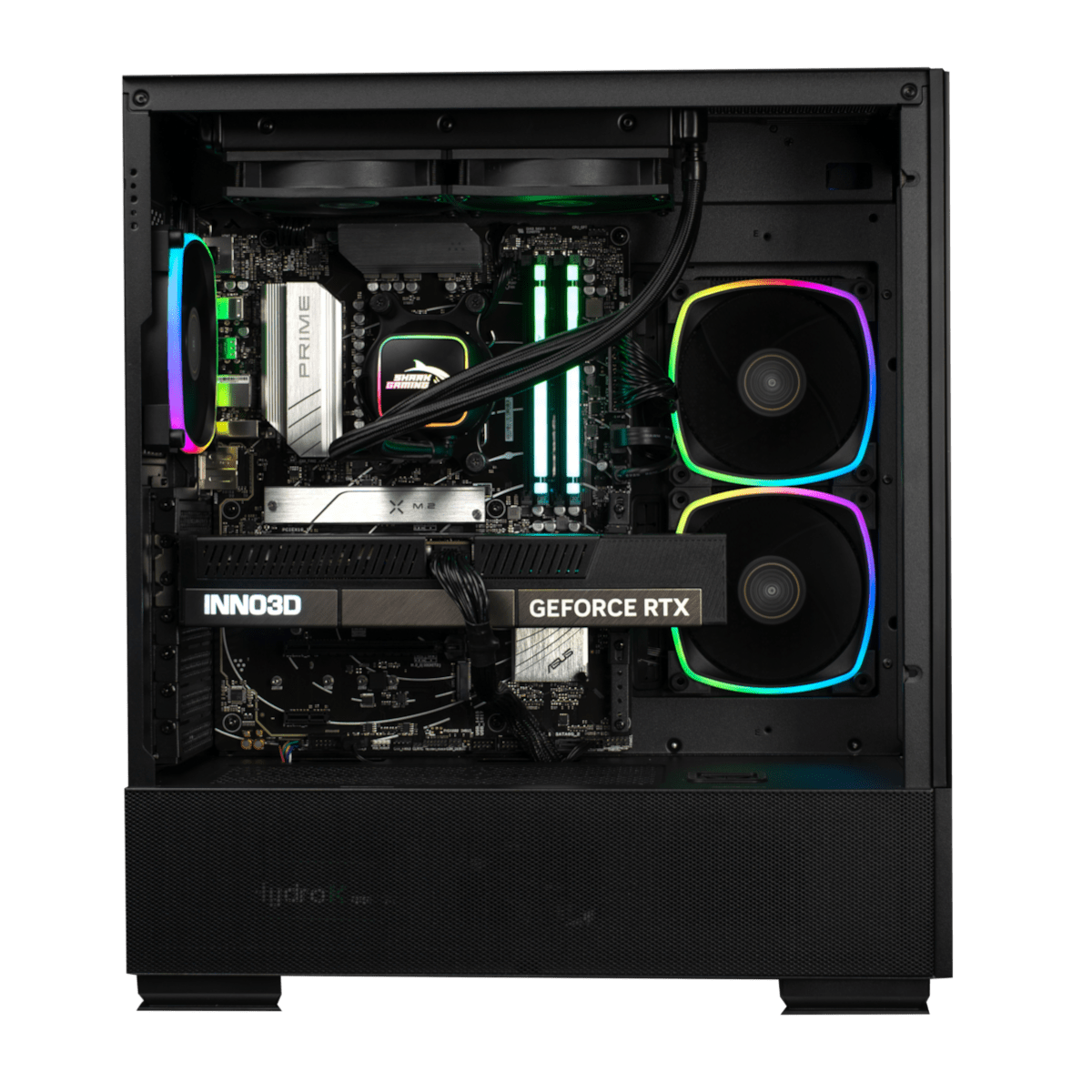 Shark R1218 Gaming PC DEMO