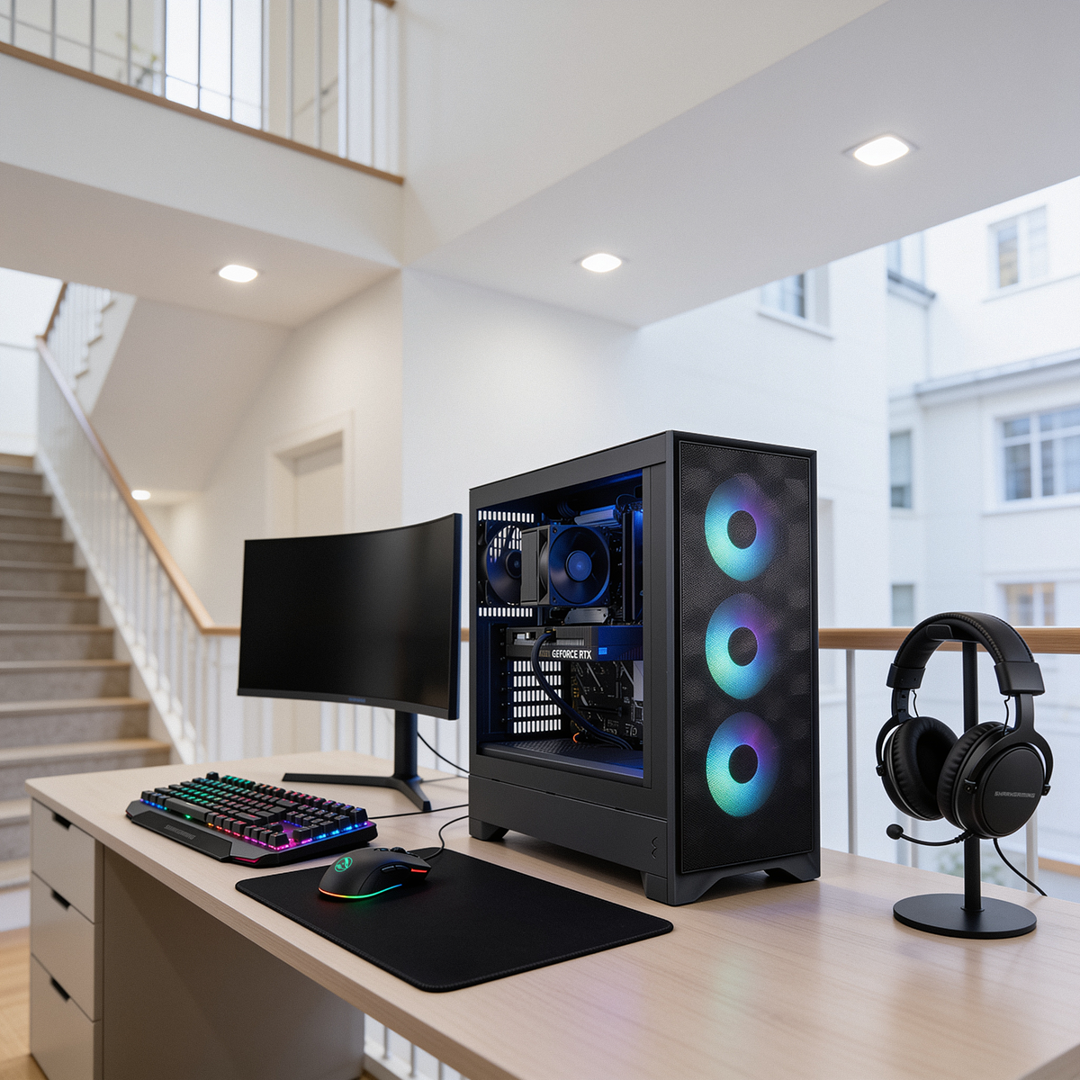 Shark Bloodlust Gaming-PC