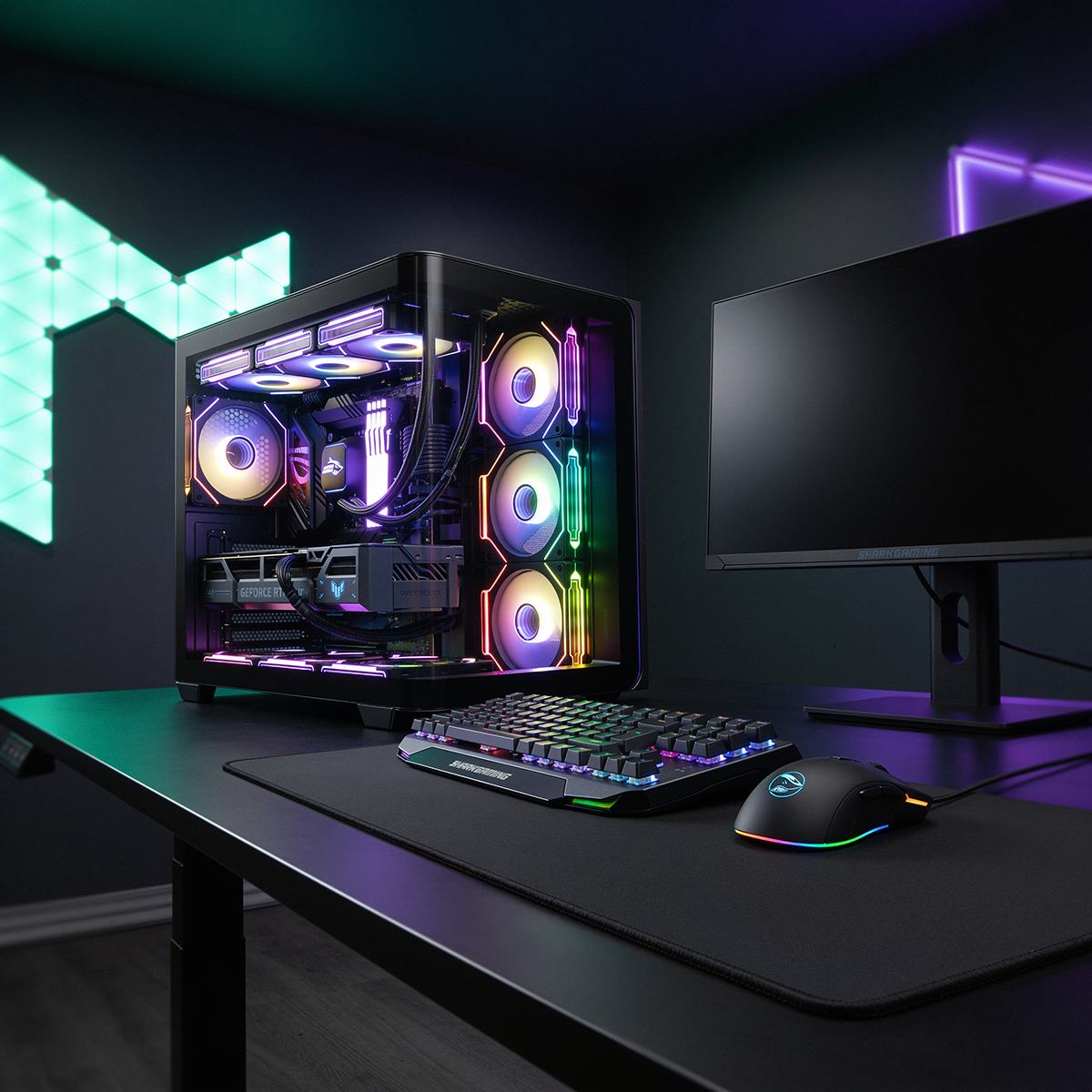 Shark Deep Blue Gaming-PC