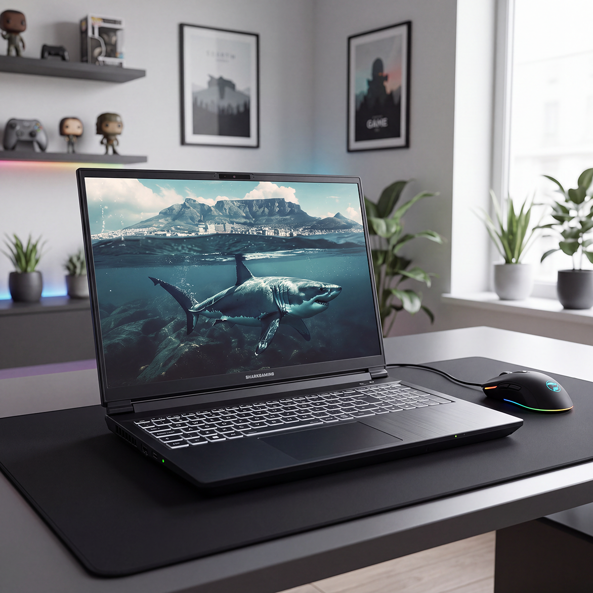 SharkGaming 9G16-60 Laptop