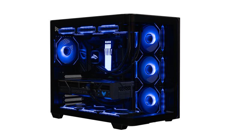 Shark R1169 Gaming PC DEMO | AMD Ryzen 7 9800X3D / RX 9070 XT 16GB / 3