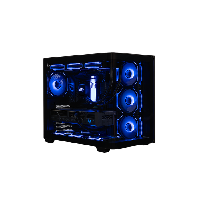 Amd Shark Shark R1169 Gaming PC DEMO | AMD Ryzen 7 9800X3D / RX 9070 XT 16GB / 3