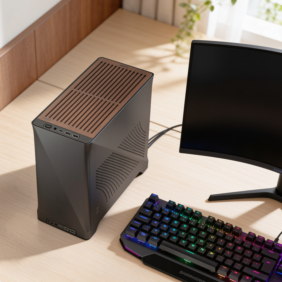 Tiny Shark Gaming-PC