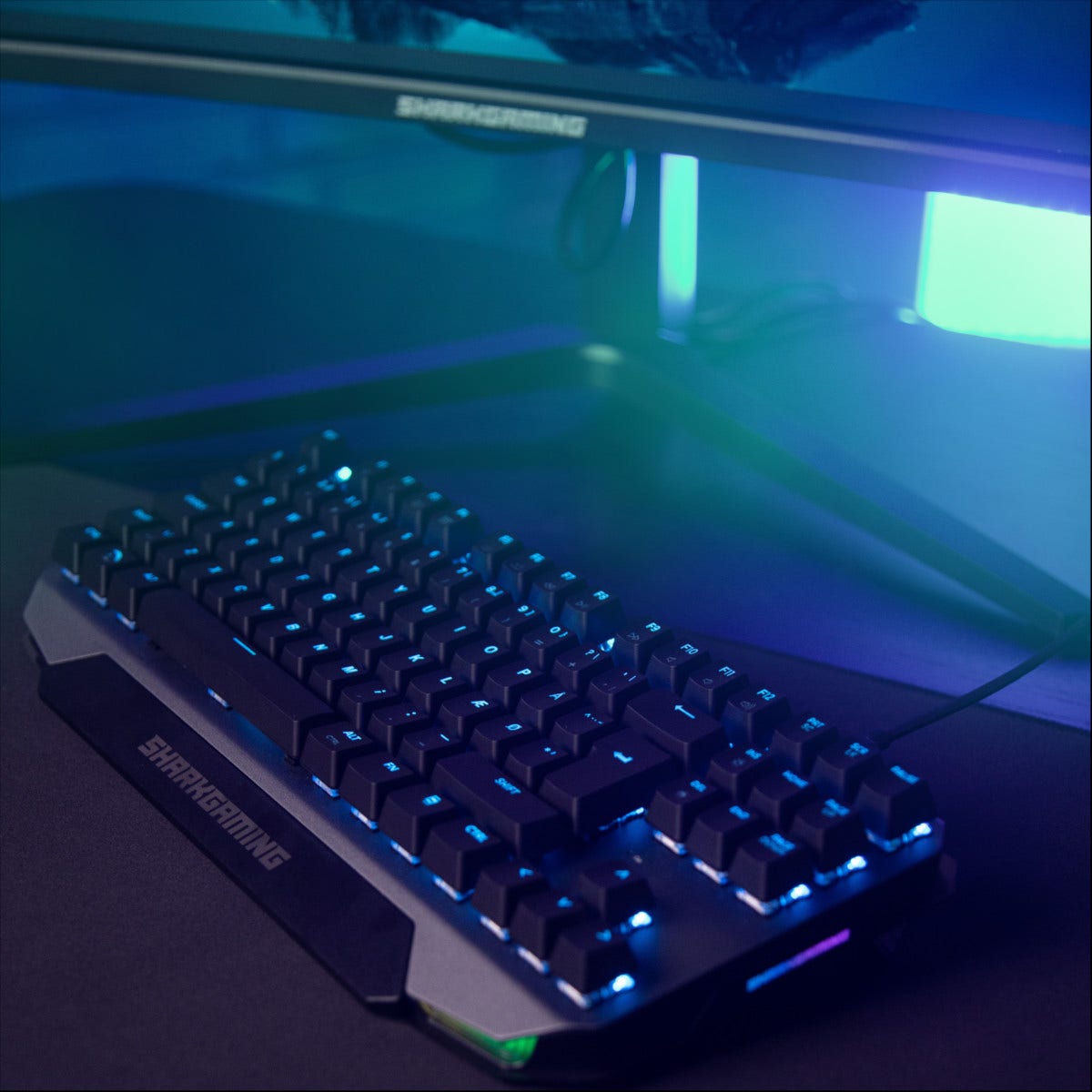 Shark Venator K50-TKL Red switch Tastatur