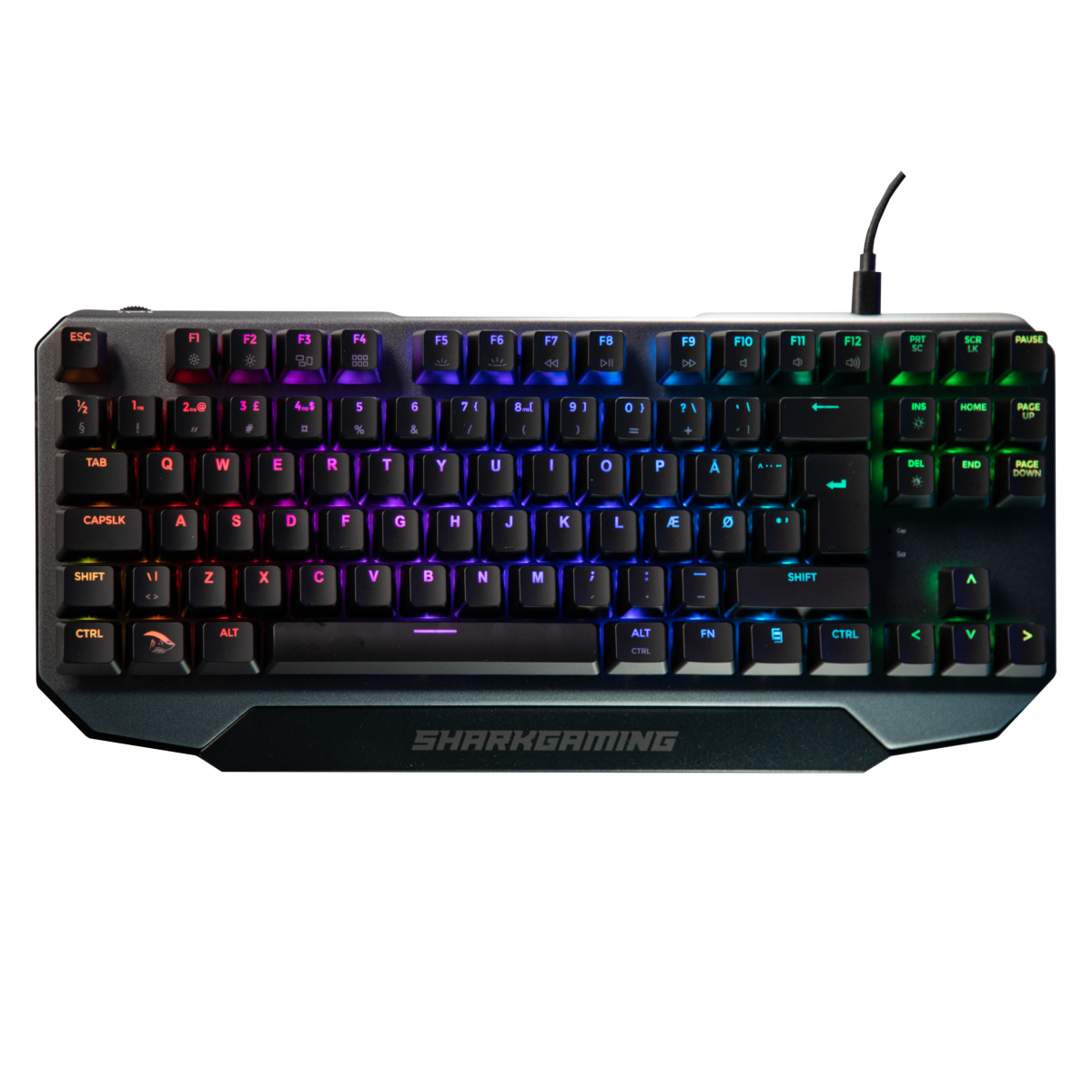 Shark Venator K50-TKL Red switch Tastatur