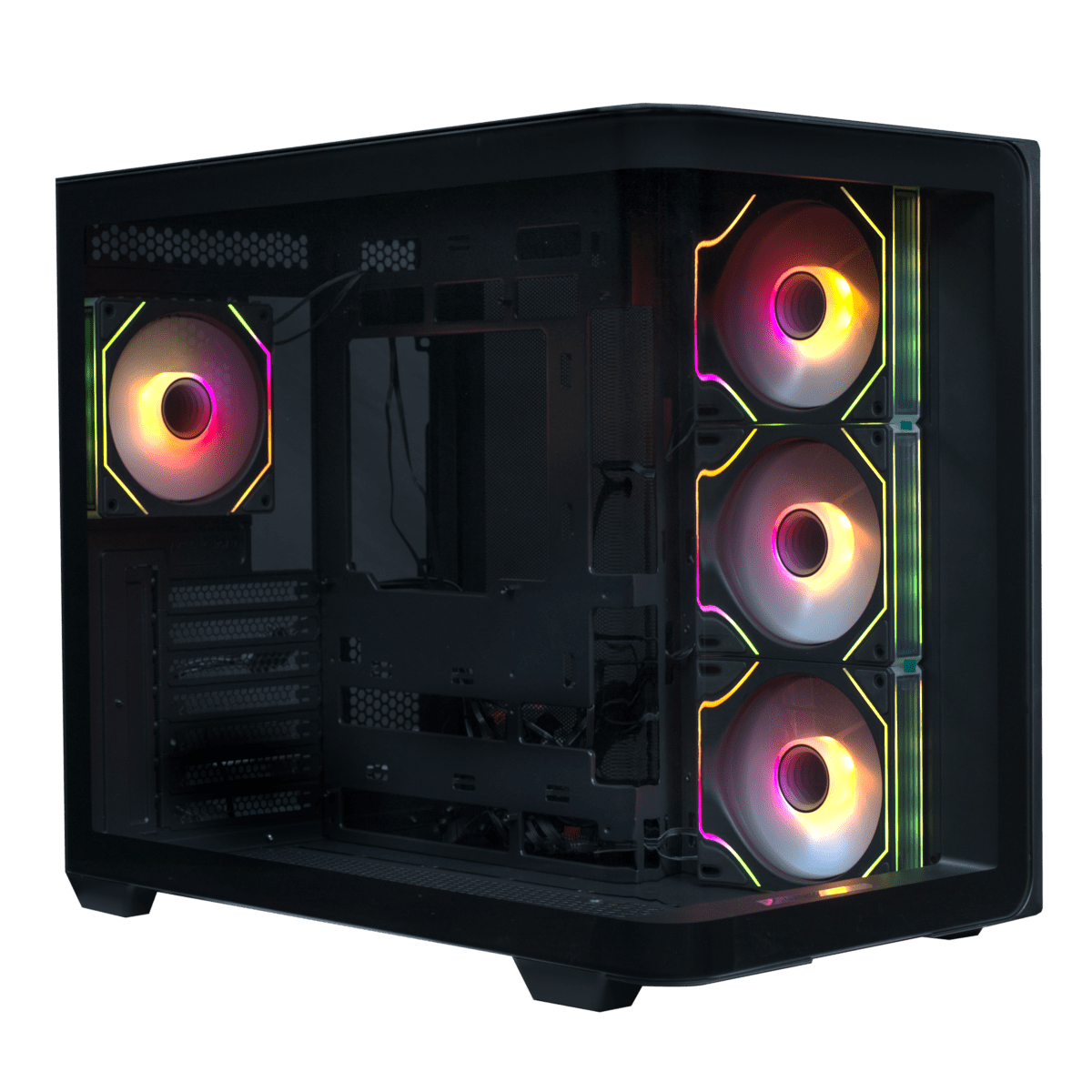 FSP M580 Black Kabinet