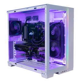 Amd Shark Shark R1194 Gaming PC | AMD Ryzen 7 9800X3D / RTX 4080 16GB / 16GB RAM