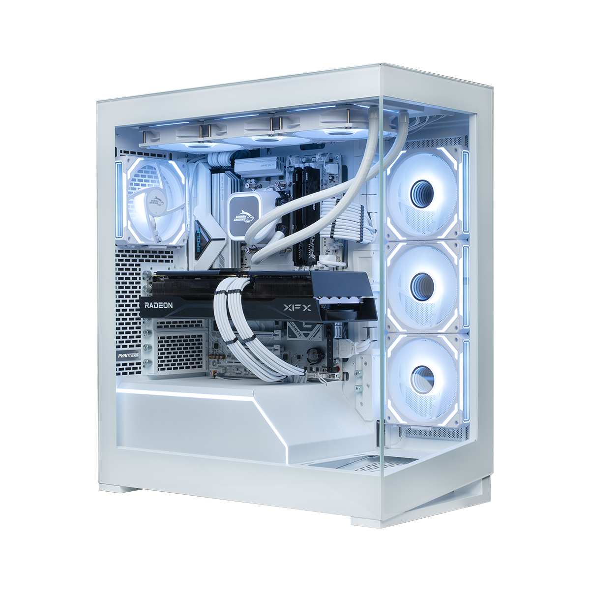 White Shark Massacre Gaming PC