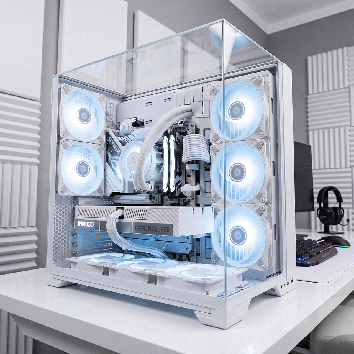 Great White Shark Gaming PC