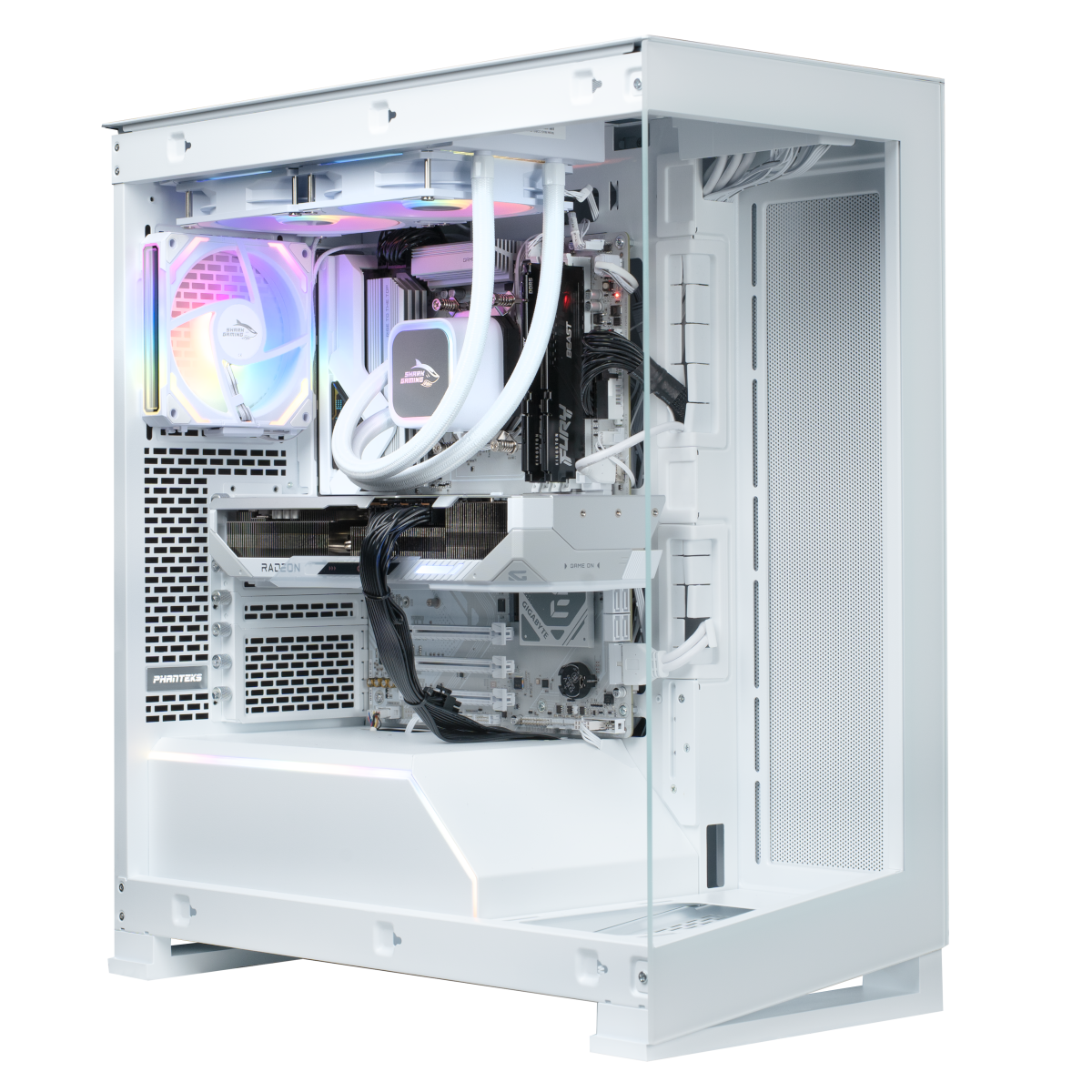 White Shark Massacre Gaming PC