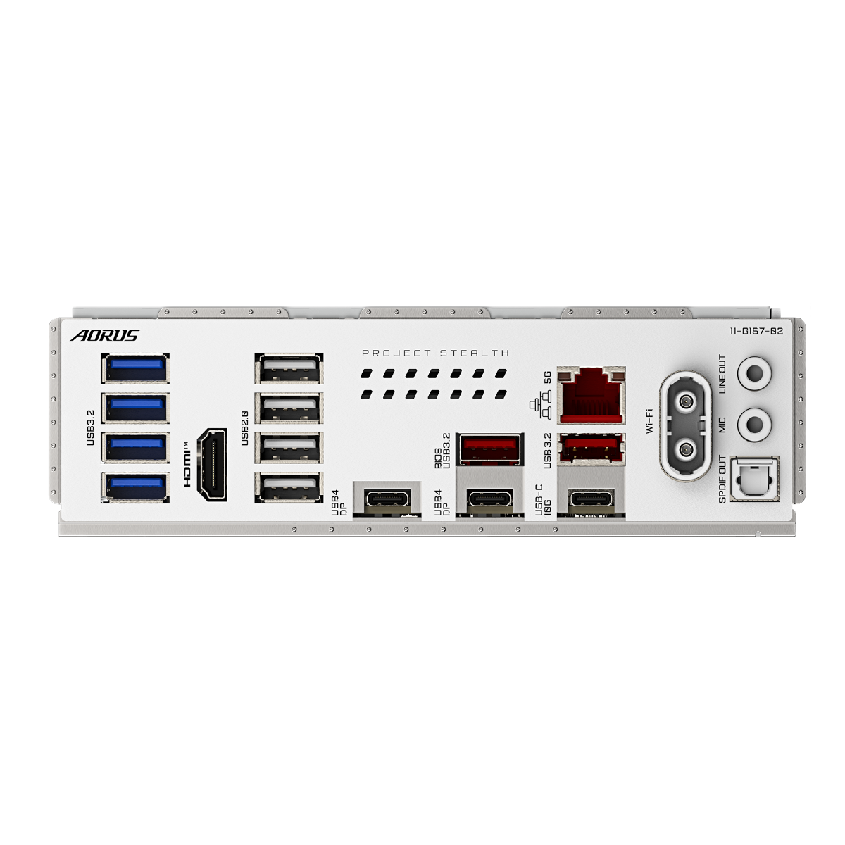 Gigabyte X870 A STEALTH ICE WIFI Hovedkort