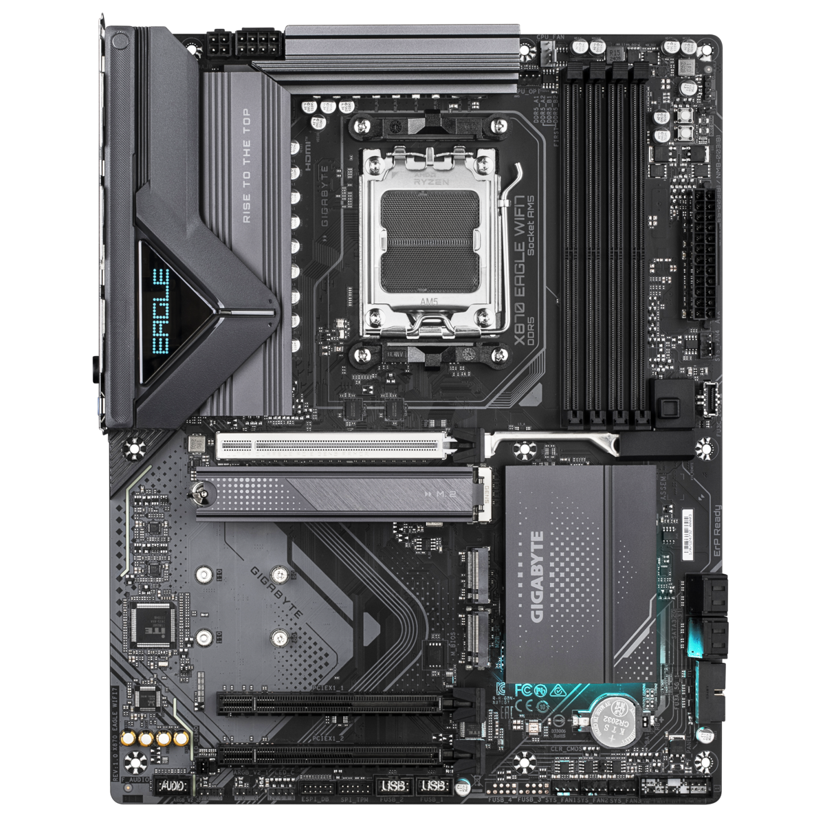 Gigabyte X870 Eagle Wifi7 Atx Mainboard Sockel Am5 Hdmi